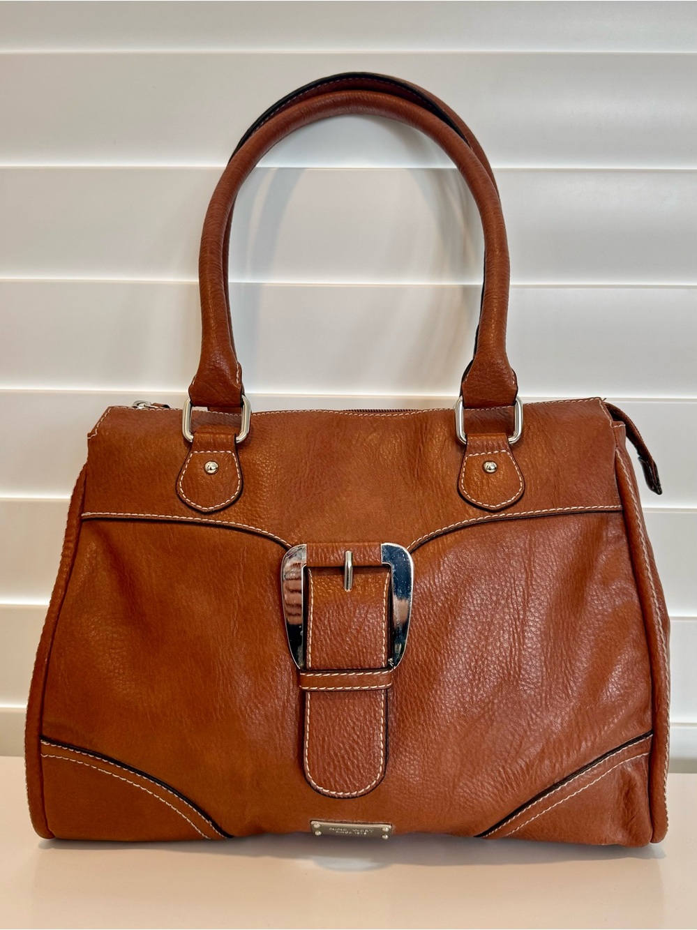 Brown Satchel Handbag